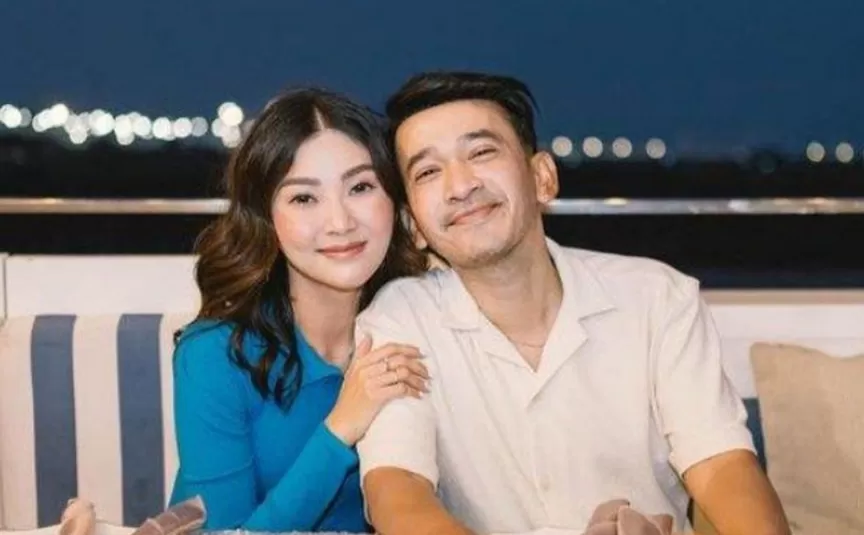 Artis Ruben Onsu dan Sarwendah saat masih menjadi suami istri