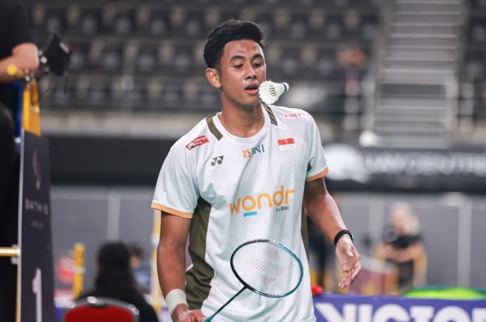 Pebulutangkis tunggal putra Indonesia, Alwi Farhan.