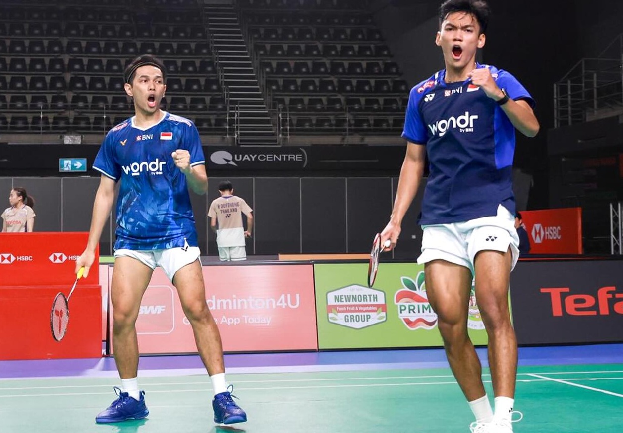 FaKri lolos semifinal.