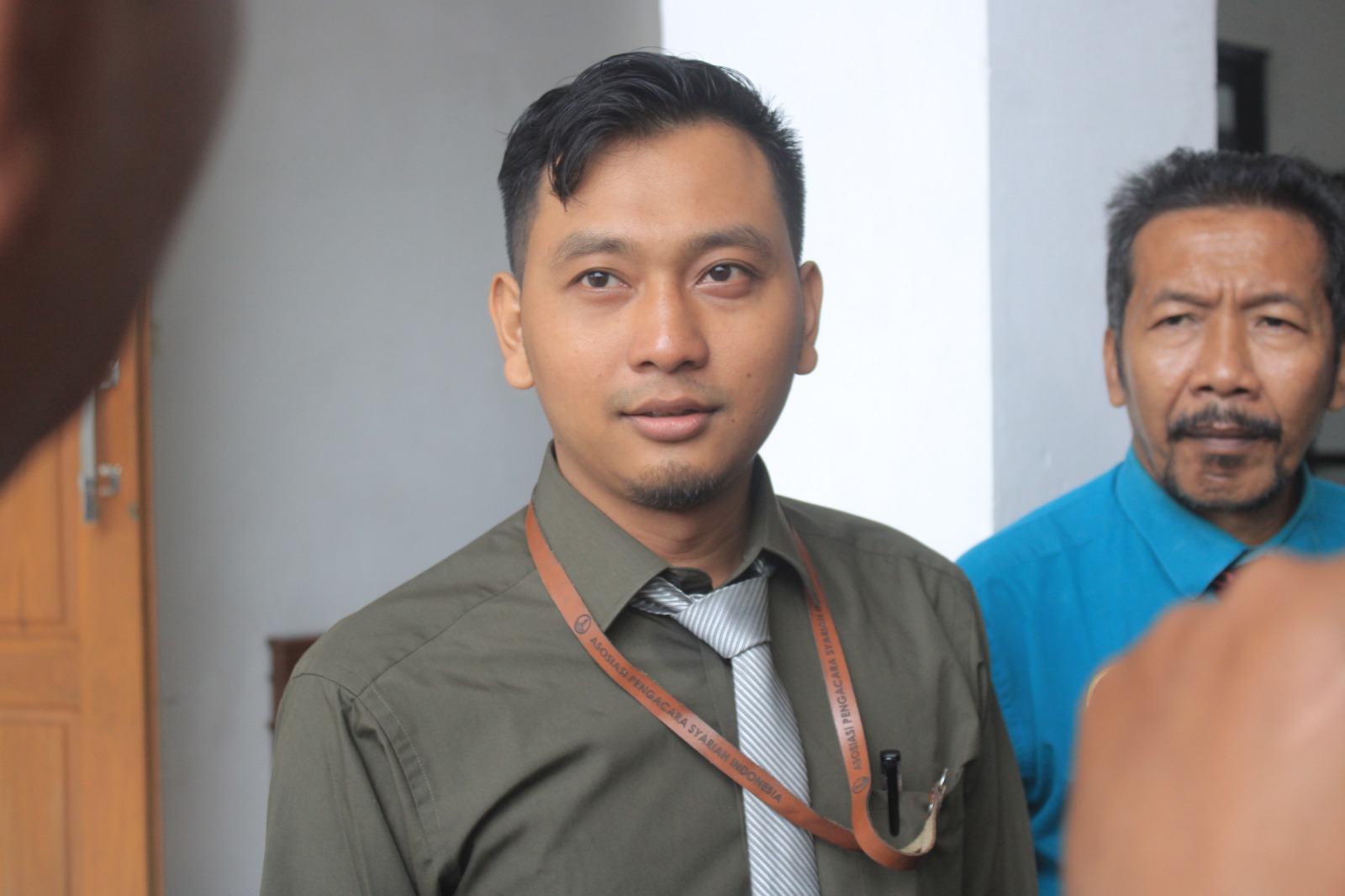 Kuasa hukum penggugat dalam perkara Nur Wakhid vs DPC PKB bersiap menyusun replik untuk sidang lanjutan pekan depan. AJI PUTRA/RADAR MAGETAN