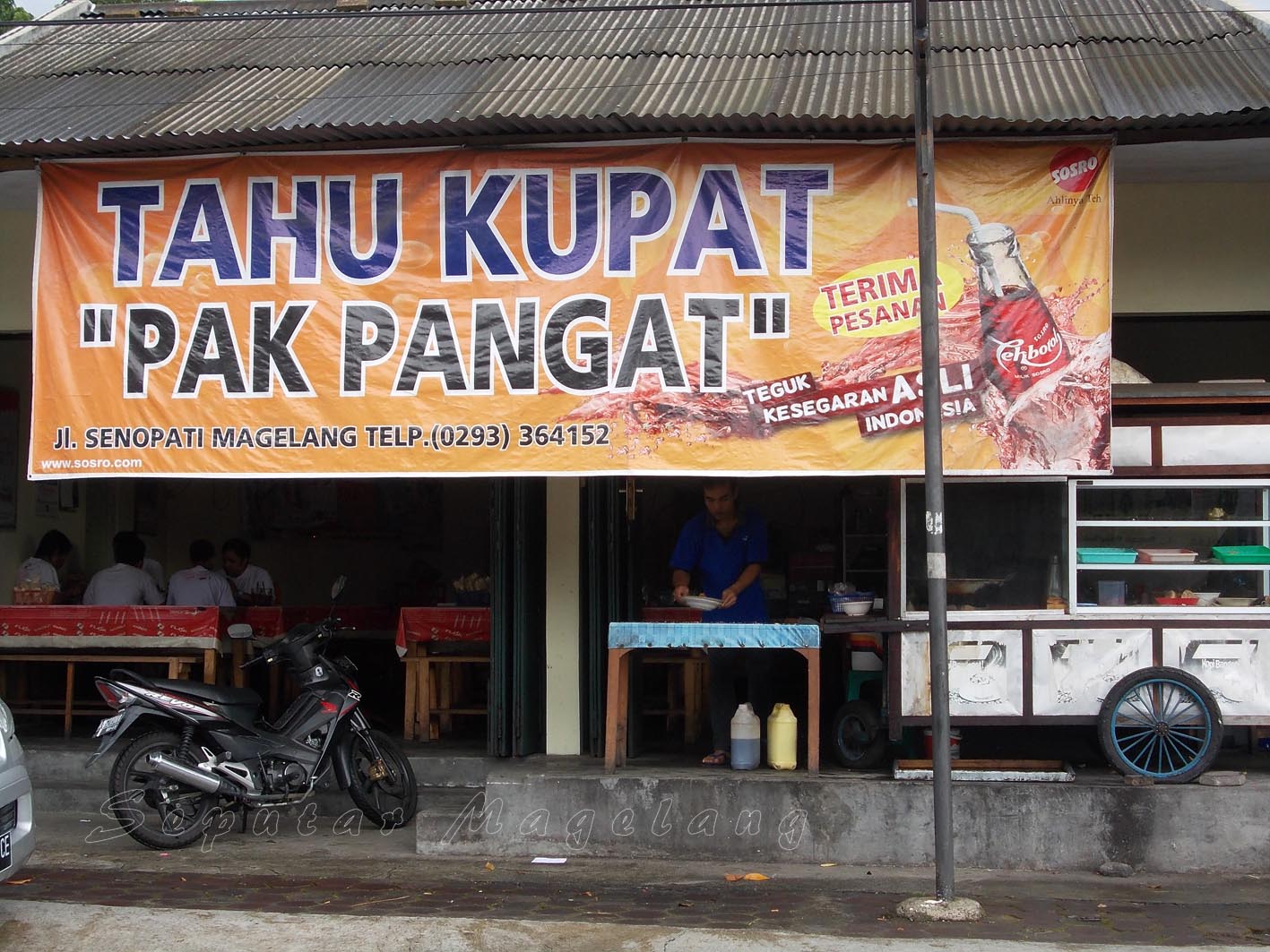 Tahu Kupat Pak Pangat Magelang