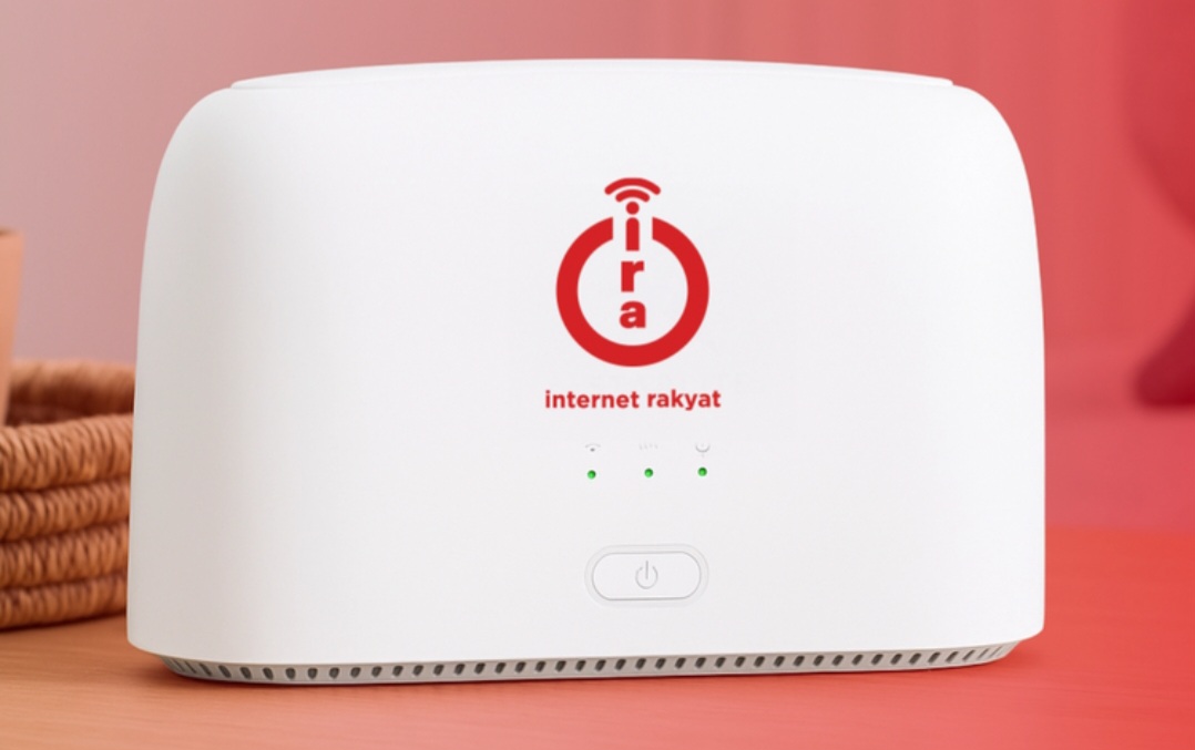 Internet Rakyat hadir dengan WiFi 5G Rp100 ribu per bulan, kecepatan 100 Mbps, kuota unlimited, dan gratis modem.