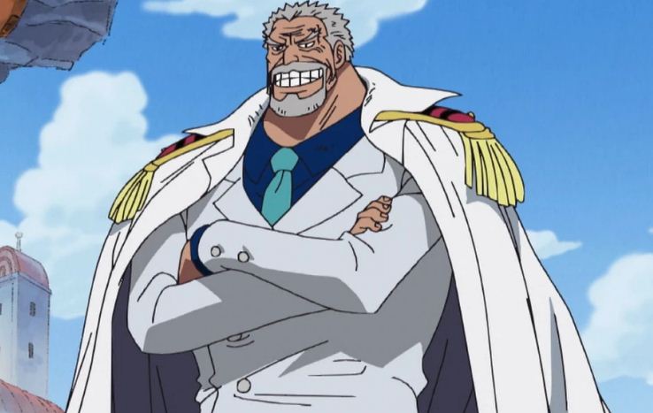 Monkey D Garp kerap melanggar peraturan Angkatan Laut di cerita One Piece.
