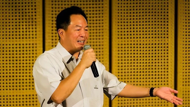 Presiden Direktur Djarum Foundation, Victor Rachmat Hartono.