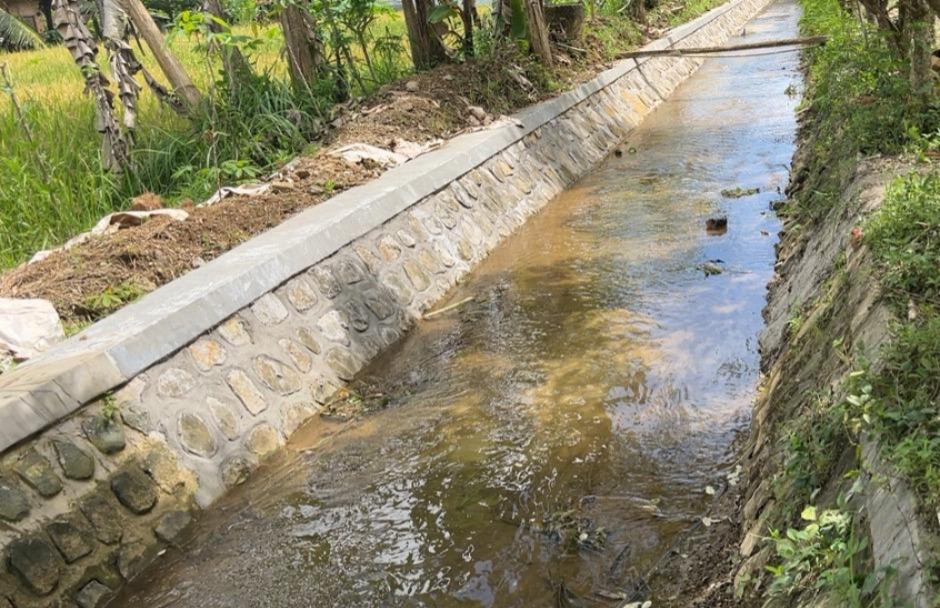 Program pembangunan dan rehabilitasi jaringan irigasi di Pacitan kembali mendapat suntikan dana besar dari pemerintah pusat melalui Inpres 2/2025. FOTO: ISTIMEWA