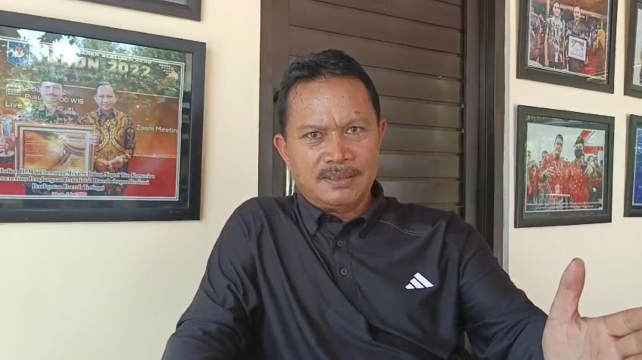Wali Kota Madiun Maidi memastikan kekosongan empat jabatan kepala OPD tersebut tidak bakal mengganggu pelayanan publik. HENGKY RISTANTO/RADAR MADIUN