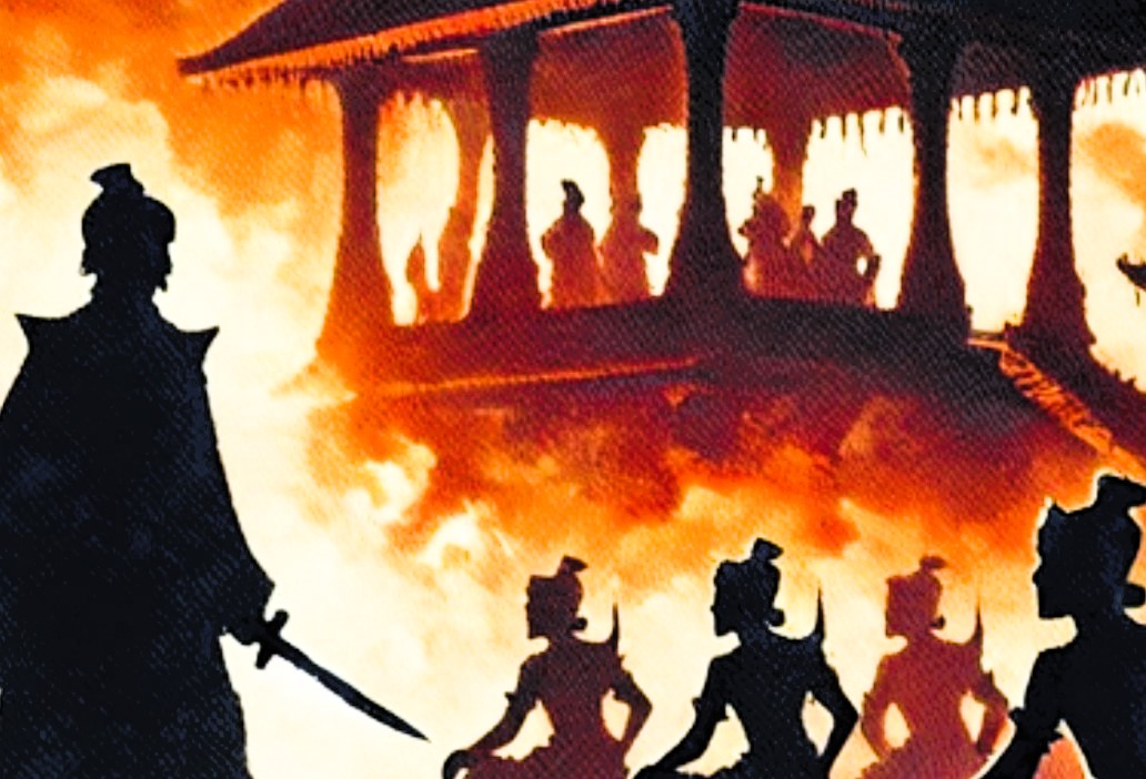 Ilustrasi lakon wayang Adipati Kahana.
