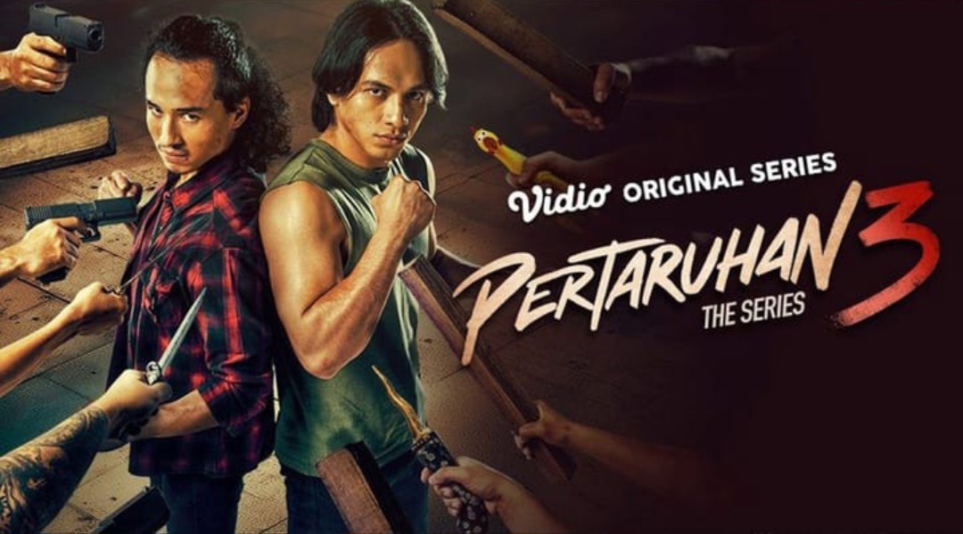 Pertaruhan 3 The Series hadir lebih gelap dan intens. Elzan jadi buronan, konflik Cikawe memuncak, dan 8 episode tayang tiap Jumat.