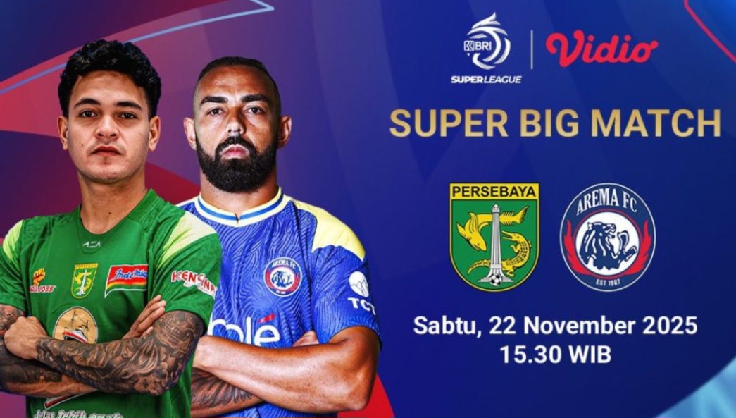 Prediksi Starting XI Persebaya vs Arema: Toni Firmansyah berpeluang gantikan Rivera, duel panas Derby Jatim diprediksi berlangsung ketat.