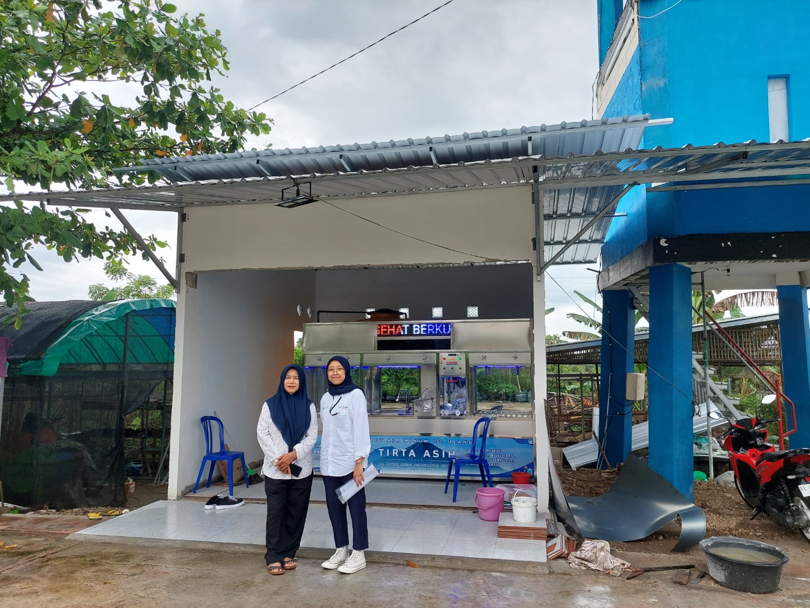 Depo Tirta Asih dari CSR Pertamina Patra Niaga Terminal Fuel Madiun.