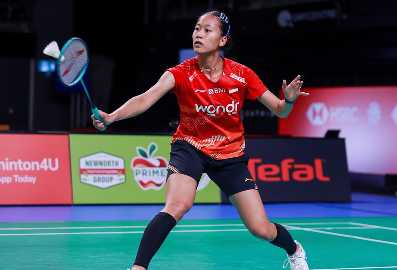 Putri KW hari ini hadapi An Se Young