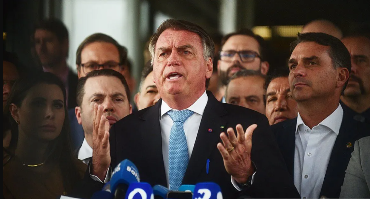Mantan Presiden Brazil Jair Bolsonaro.
