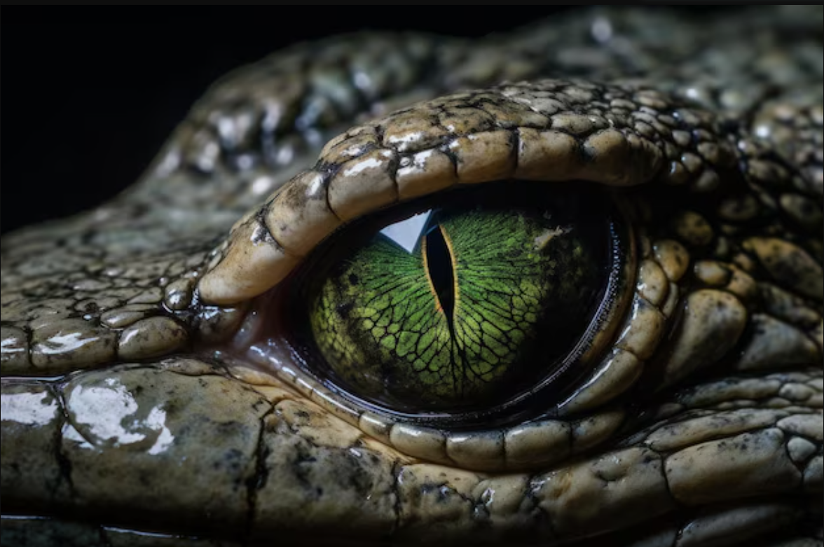 Ilustrasi buaya
