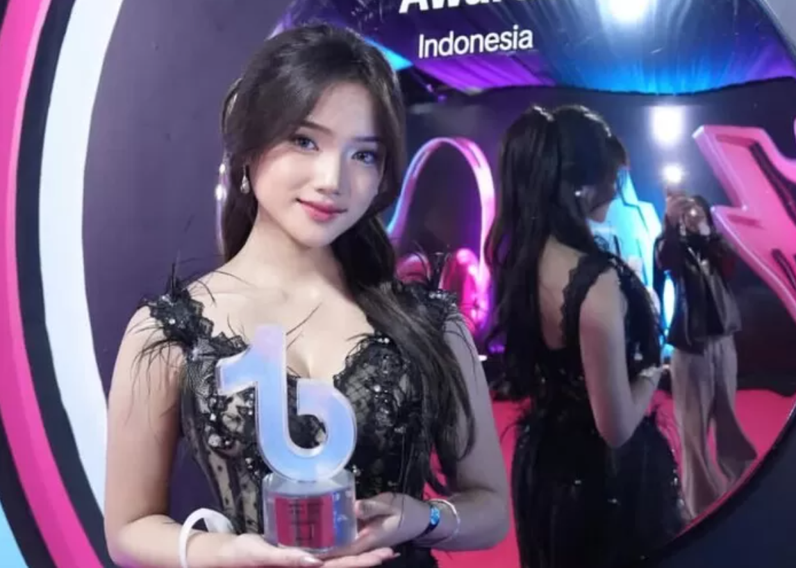 Fuji raih Popular Video of The Year di TikTok Awards 2025.