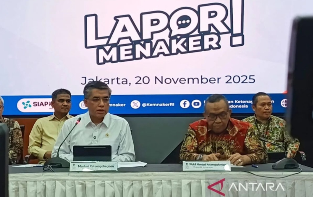 Menteri Ketenagakerjaan (Menaker) Yassierli menyampaikan bahwa peserta mulai menjalani orientasi pada Senin, 24 November.