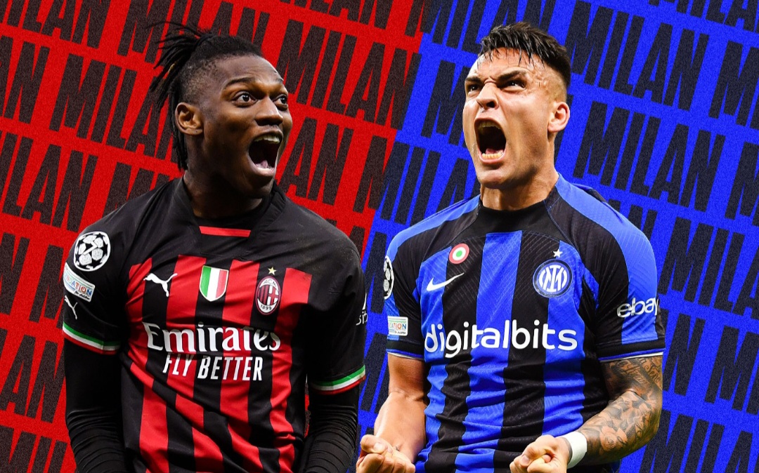 Derby della Madonnina Inter vs AC Milan memanas.