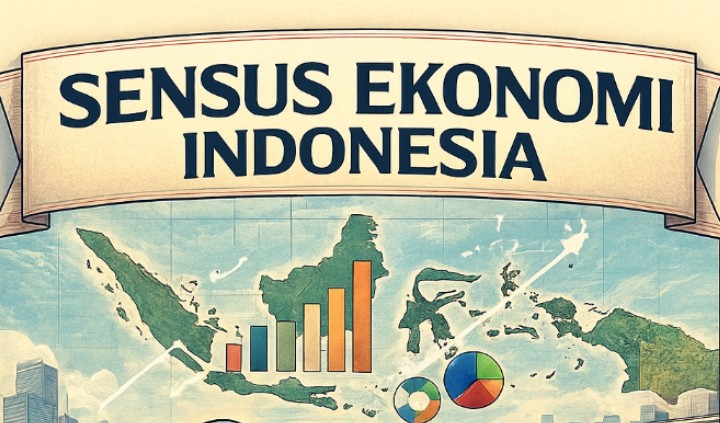 Tahun 2026, BPS RI akan melaksanakan sensus ekonomi. Dibutuhkan 190 ribu petugas sensus.