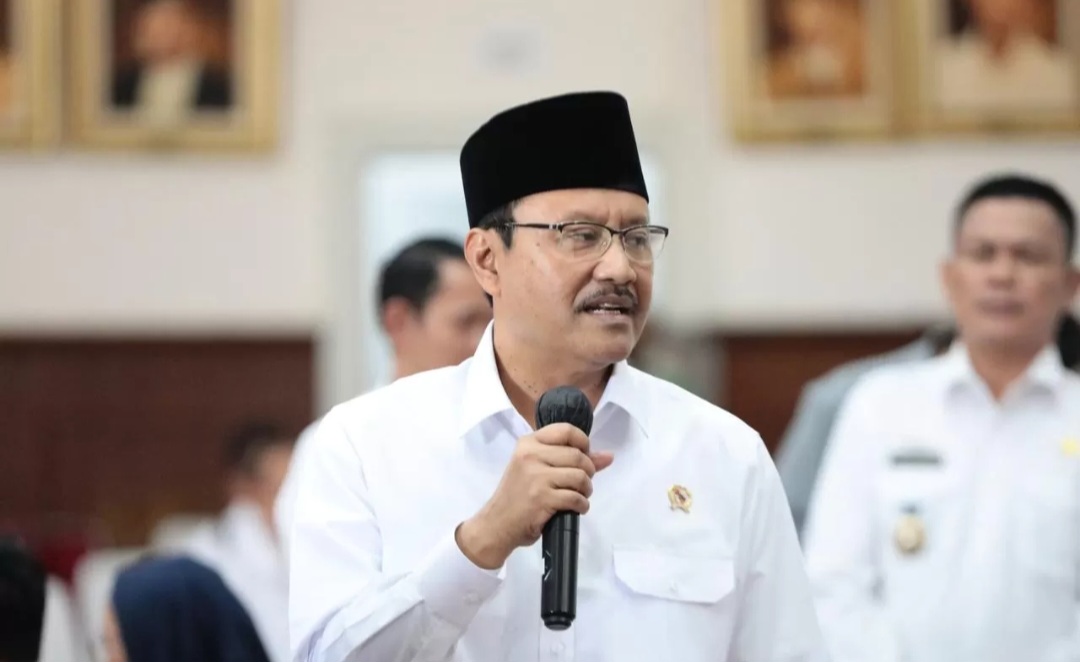 Menteri Sosial Saifullah Yusuf atau Gus Ipul.
