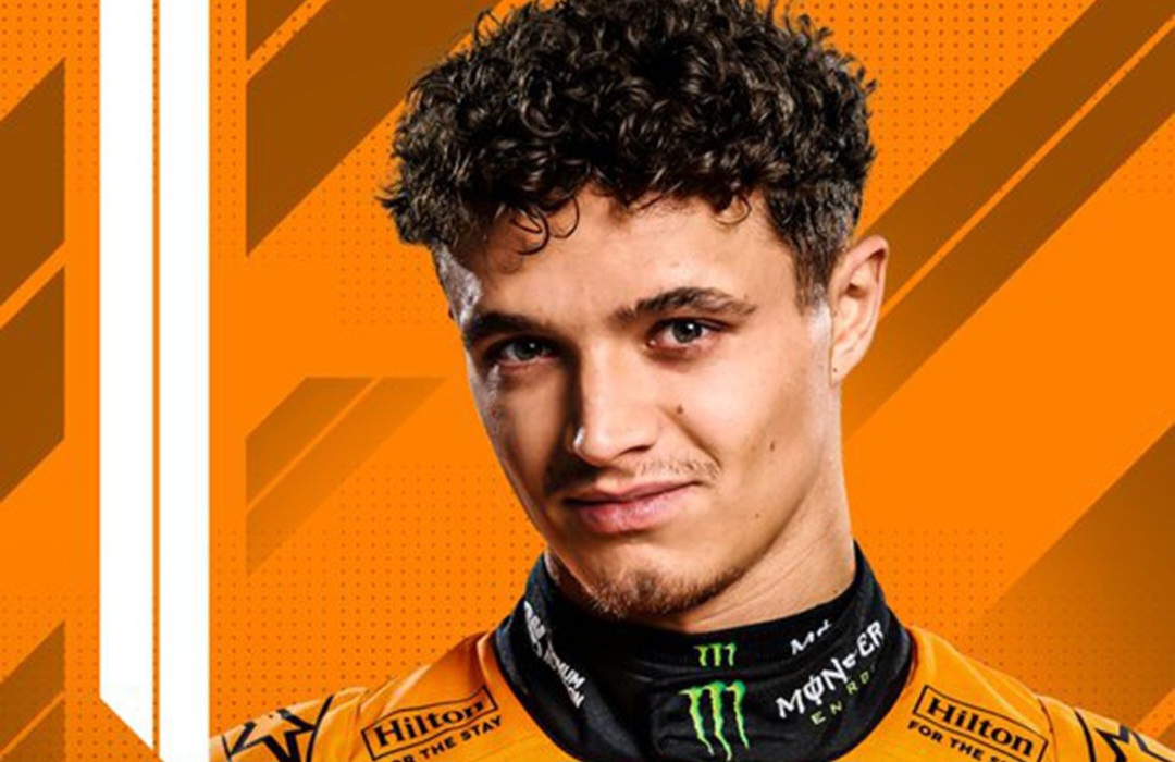 Norris finis P2 di Las Vegas GP dan makin dekat gelar dunia.