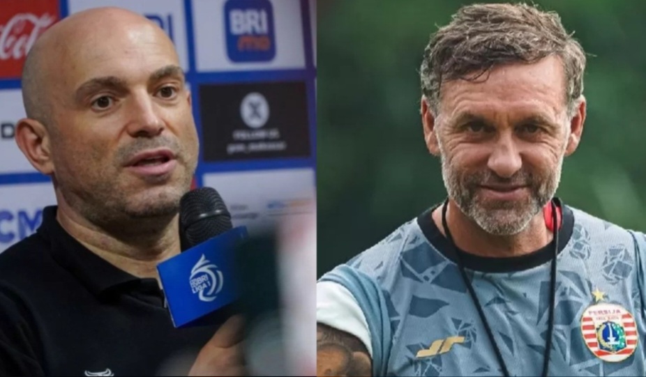 Bernardo Tavares dan Thomas Doll digadang-gadang jadi pelatih baru Persebaya.
