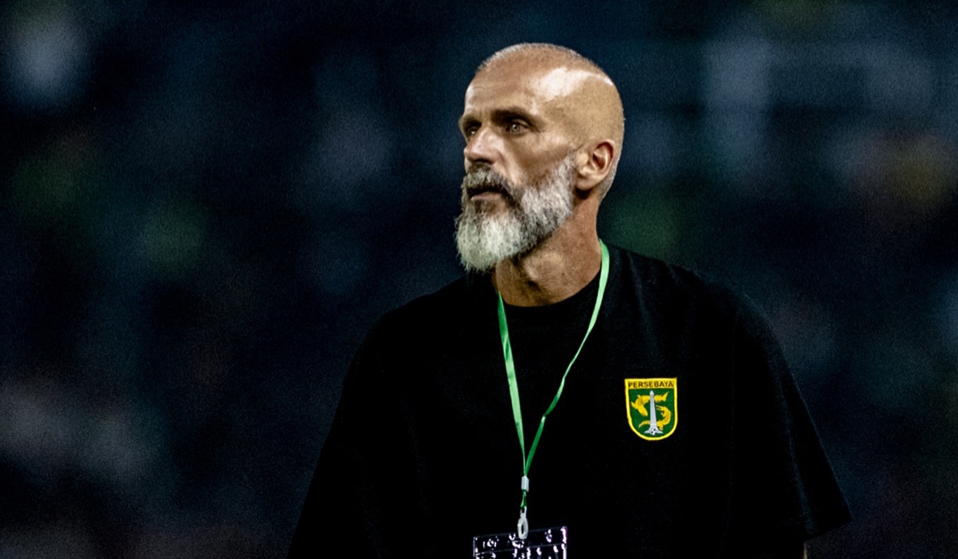 Eduardo Perez resmi dipecat Persebaya.