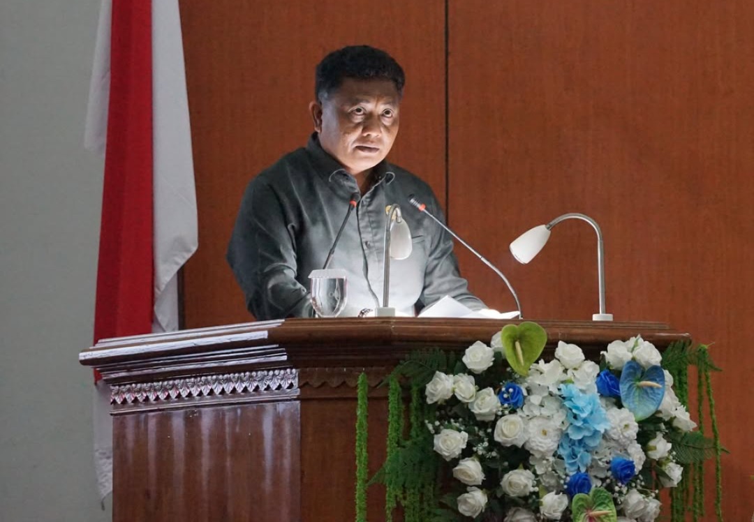 Dokumentasi rapat DPRD Pacitan yang turut menyoroti piutang dagulir UMKM yang macet sejak 2001.