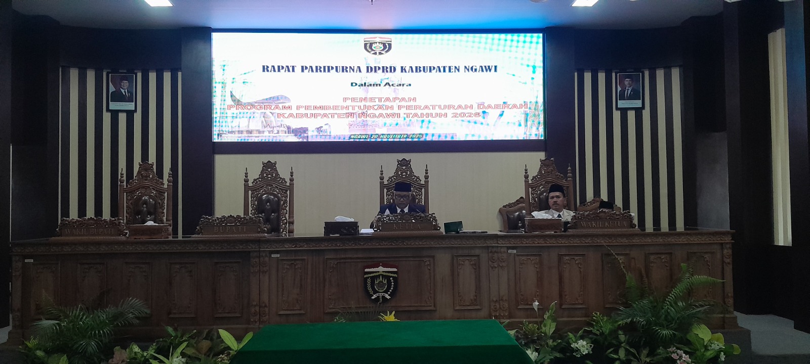 Ketua DPRD Ngawi Yuwono Kartiko menegaskan revisi Perda desa harus dibahas serius agar tidak lagi menimbulkan polemik di tingkat desa.
