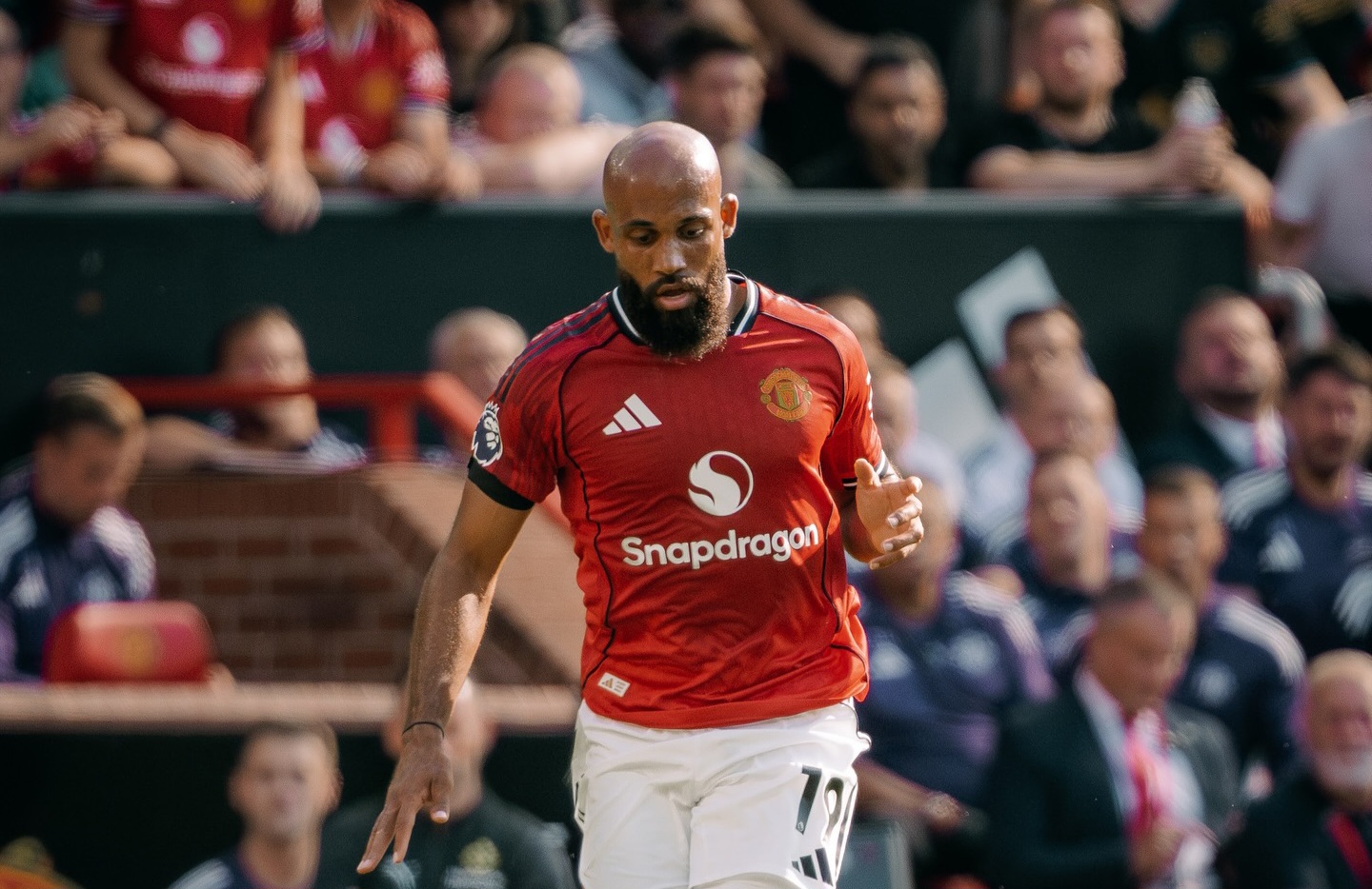 Bryan Mbeumo jadi tumpuan di lini depan MU.