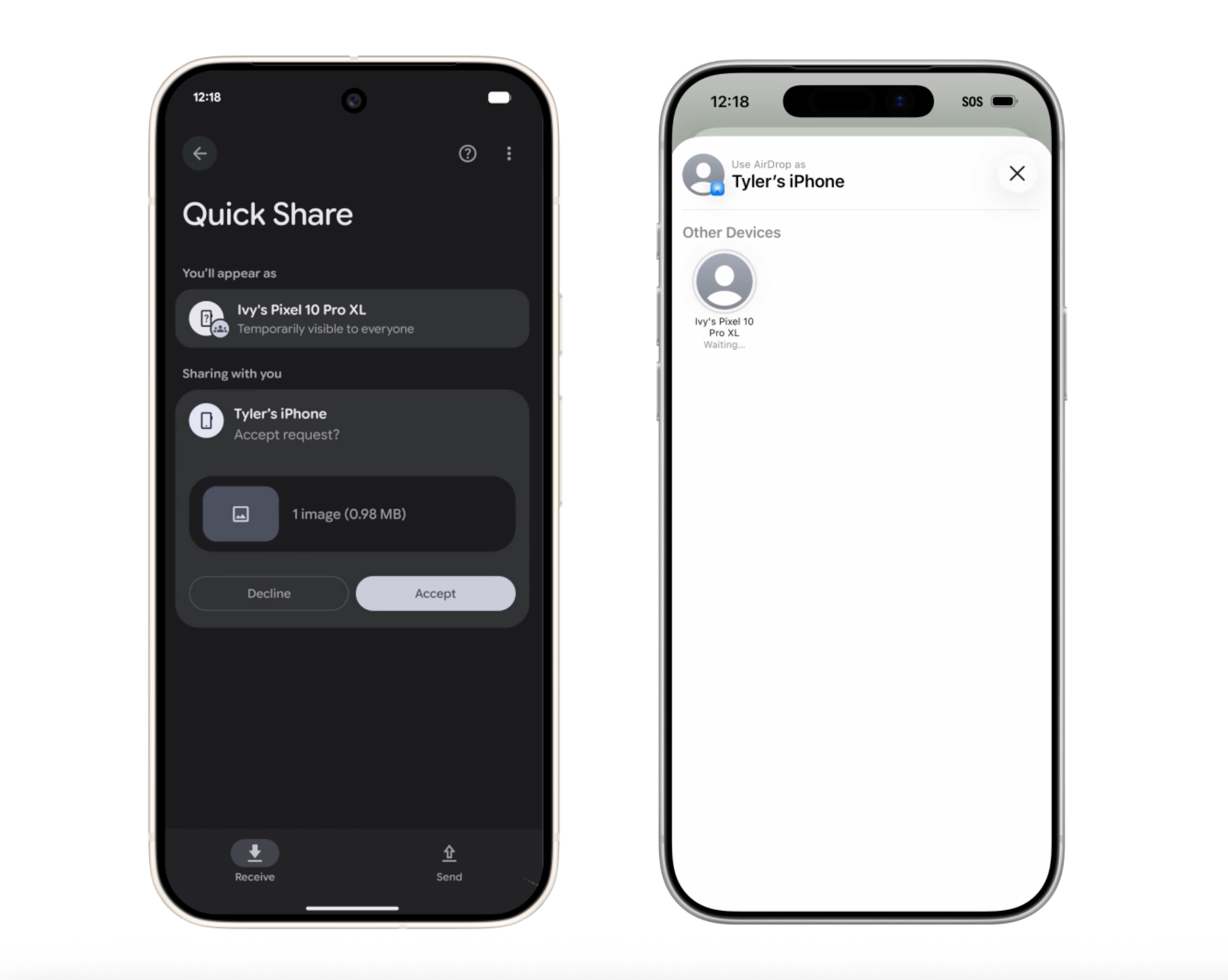 Qualcomm memastikan fitur Quick Share to AirDrop segera hadir di perangkat Android berbasis Snapdragon.