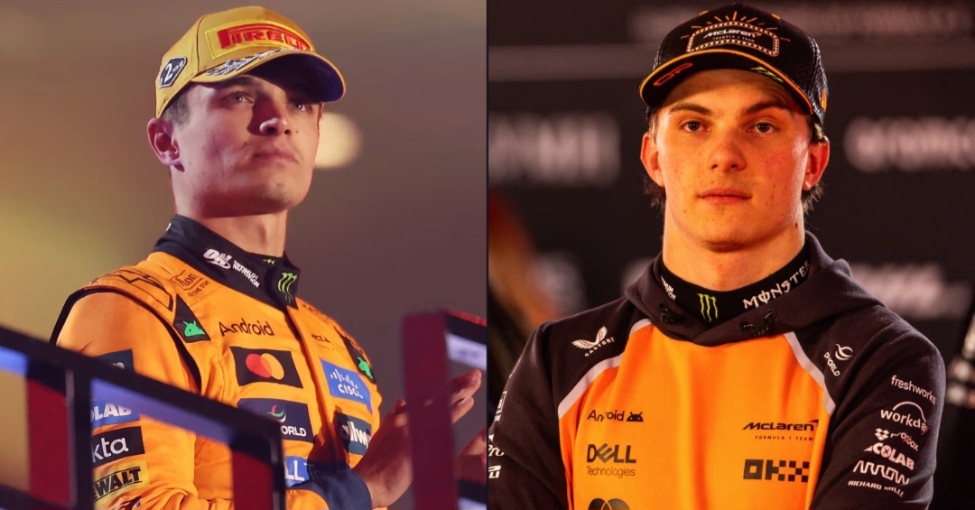 Lando Norris dan Oscar Piastri, resmi didiskualifikasi setelah mobil MCL39 keduanya melanggar regulasi teknis FIA.
