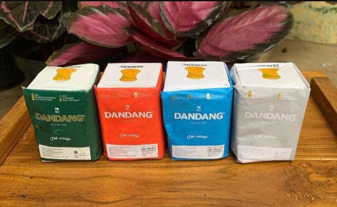 Ilustrasi Teh Dandang yang punya banyak varian.