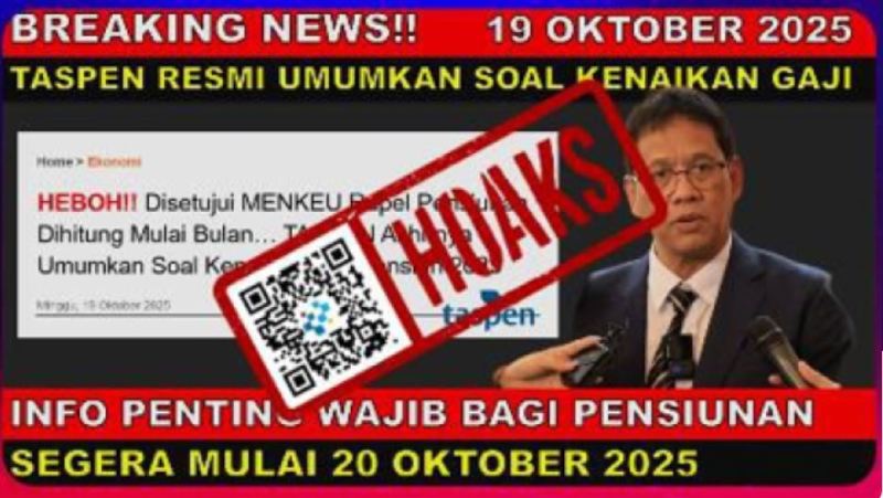 Isu rapel kenaikan gaji pensiunan PNS 2025.