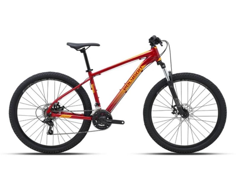 Sepeda MTB Polygon Cascade 2 yang gesit di berbagai medan seharga Rp 2 juta.