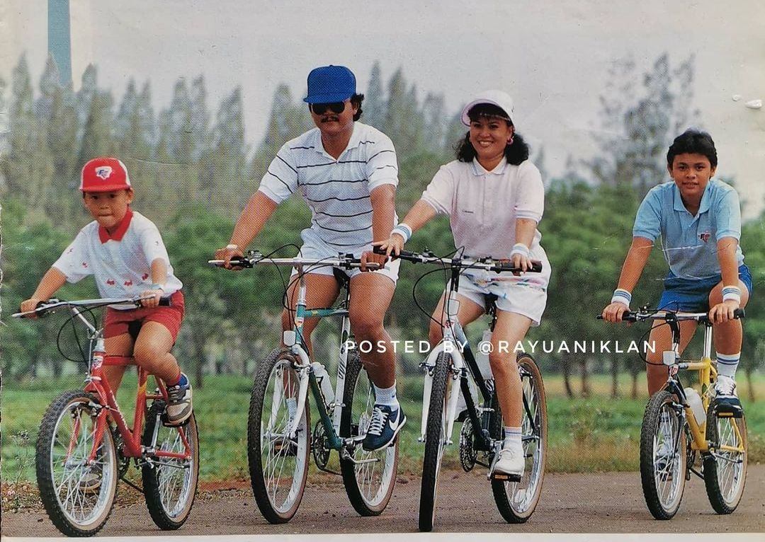 Sepeda Federal yang punya banyak seri jadi incaran kolektor.