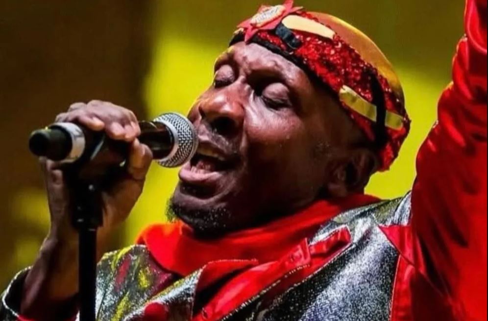 Jimmy Cliff, musisi legenda reggae dan aktor asal Jamaika.