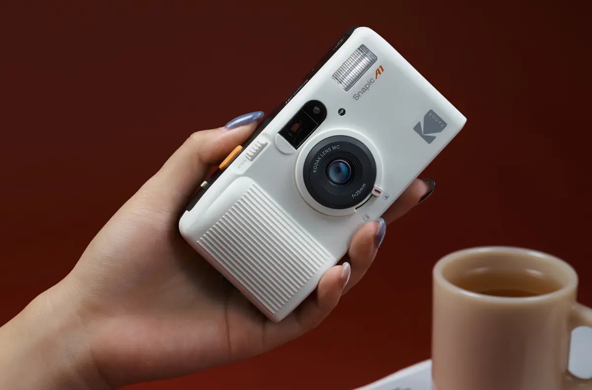Kodak Snapic A1 hadir sebagai kamera analog full-frame terbaru yang ringkas.