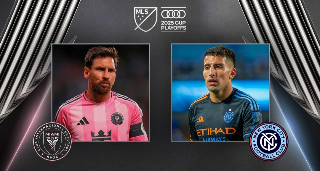 Inter Miami hadapi NYCFC di Final Wilayah Timur.