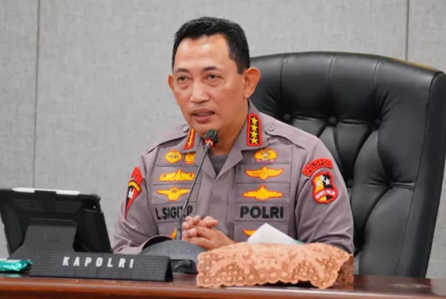 Kapolri Jenderal Listyo Sigit Prabowo.