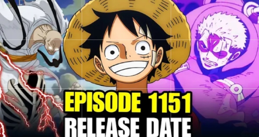 One Piece episode 1151 ditunda.