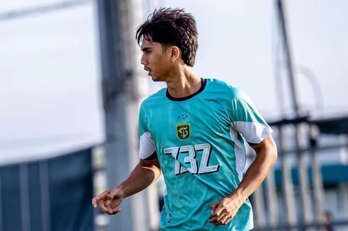 Rizky Dwi Pangestu ucapkan selamat tinggal pada Eduardo Perez.