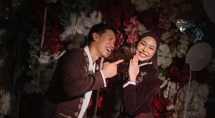 Rehan Mubarak, pengusaha muda yang jadi sorotan usai melamar Dara Arafah.