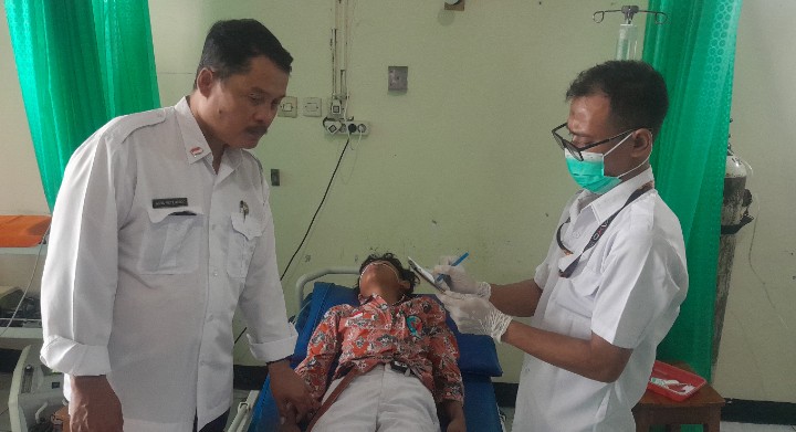 Seorang siswa SMPN 2 Kedunggalar, Ngawi, keracunan setelah makan menu MBG pada 26 November 2026.