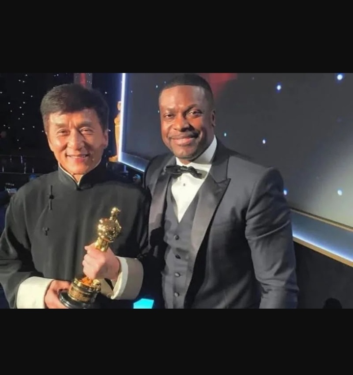 Jackie Chan dan Chris Tucker