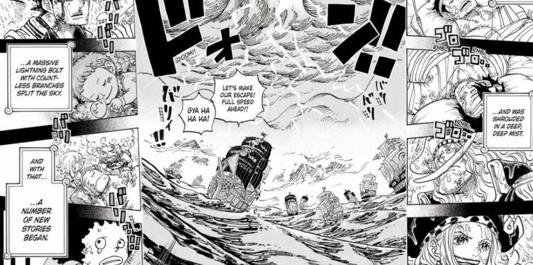 Bocoran komik One Piece 1167.