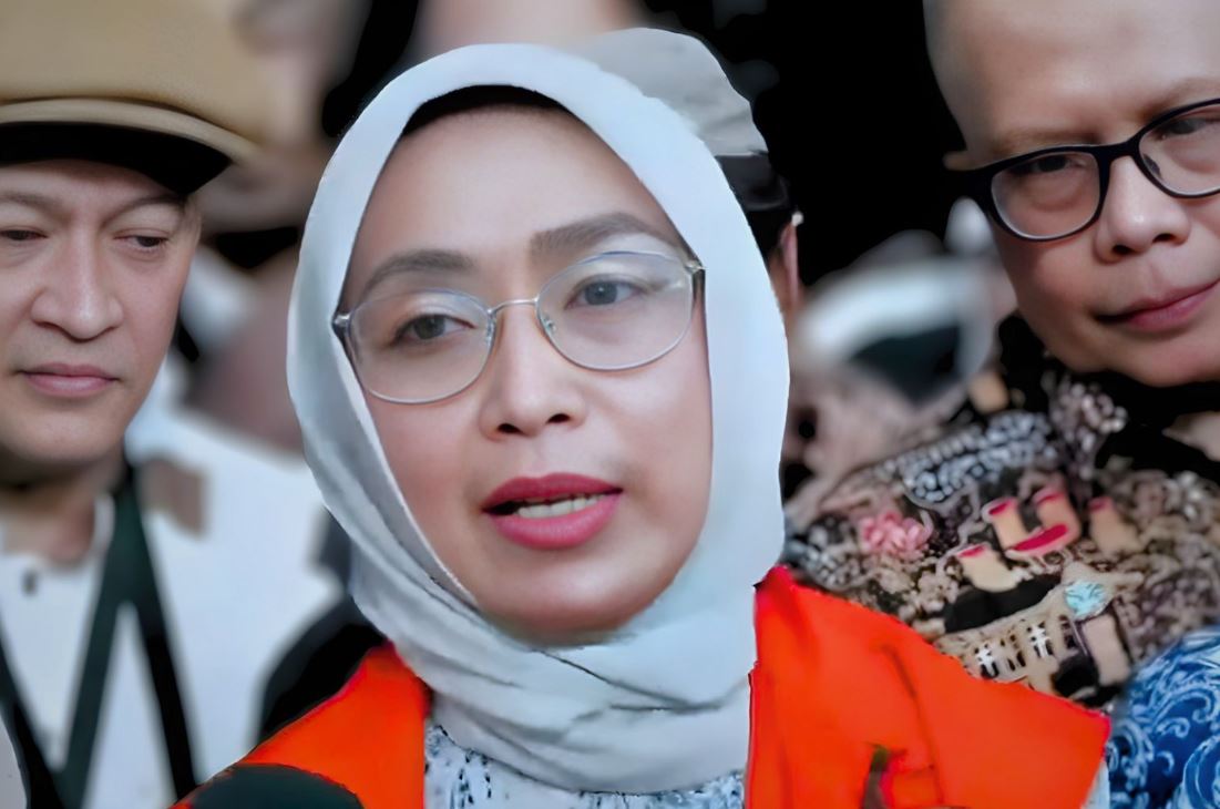 mantan Direktur Utama PT ASDP, Ira Puspadewi.