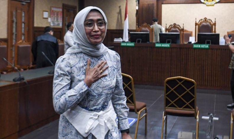 Mantan Dirut PT ASDP Ira Puspadewi.