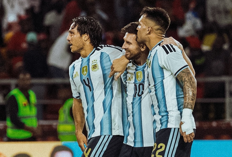 Argentina ada di pot 1.