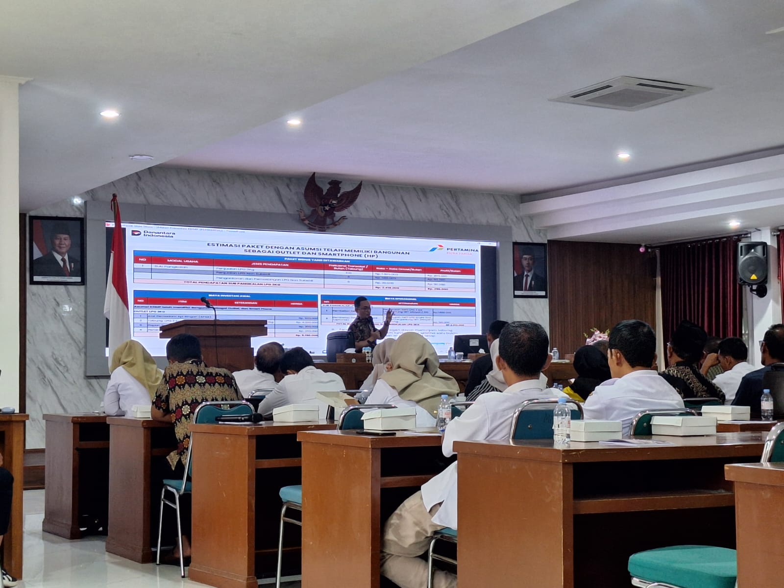 Pertamina sosialisasikan aturan baru LPG 3 kg ke pengawas KDKMP Magetan.
