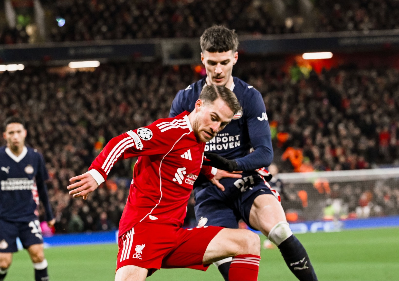 Liverpool dihajar PSV