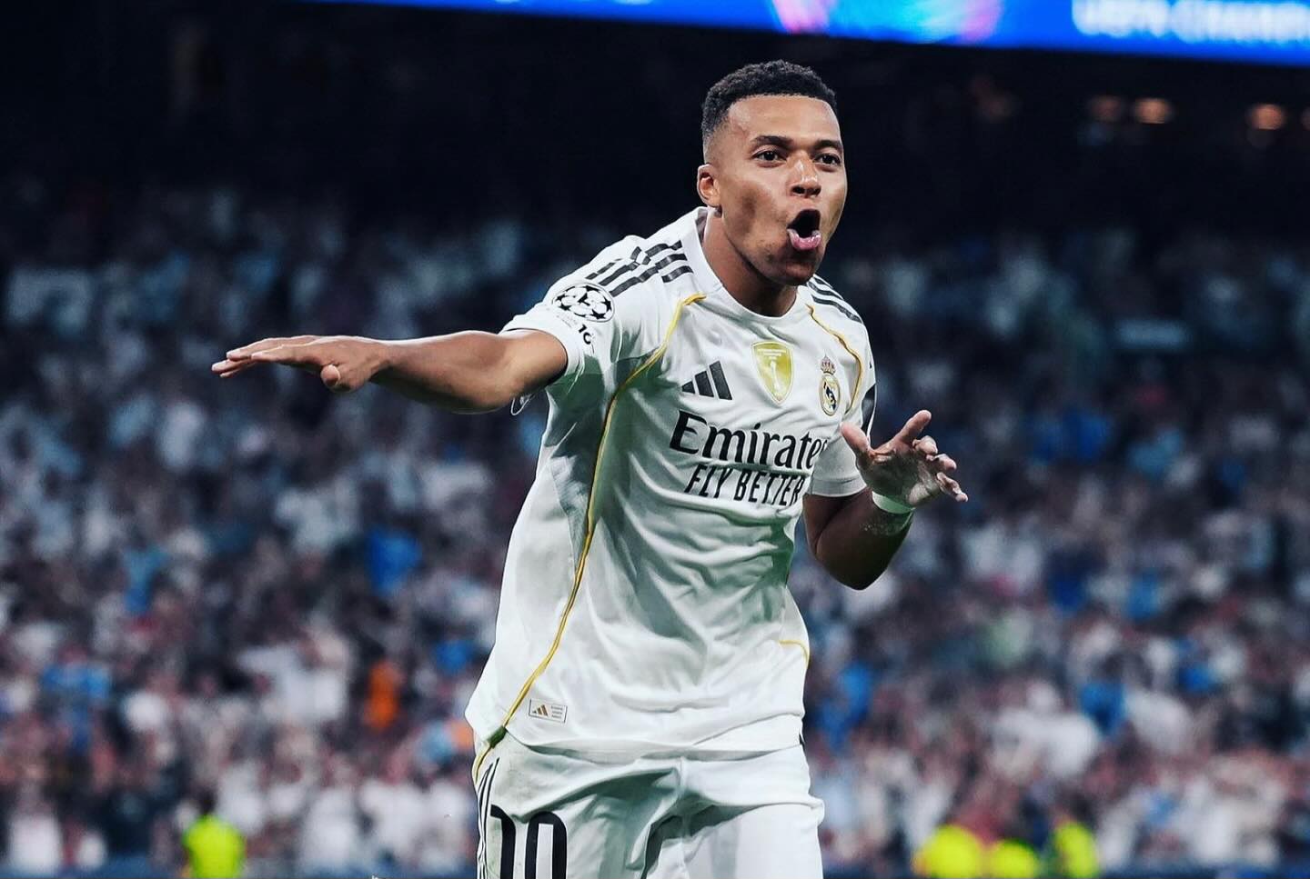 Mbappe puncaki daftar top skor.